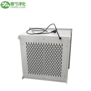 High Performance Hepa Filter Terminal Box , Hepa Filter Module With Draught Fan