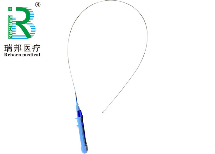 Medical Nitinol Stone Retrieval Basket Kink Resistance Easy Rotation