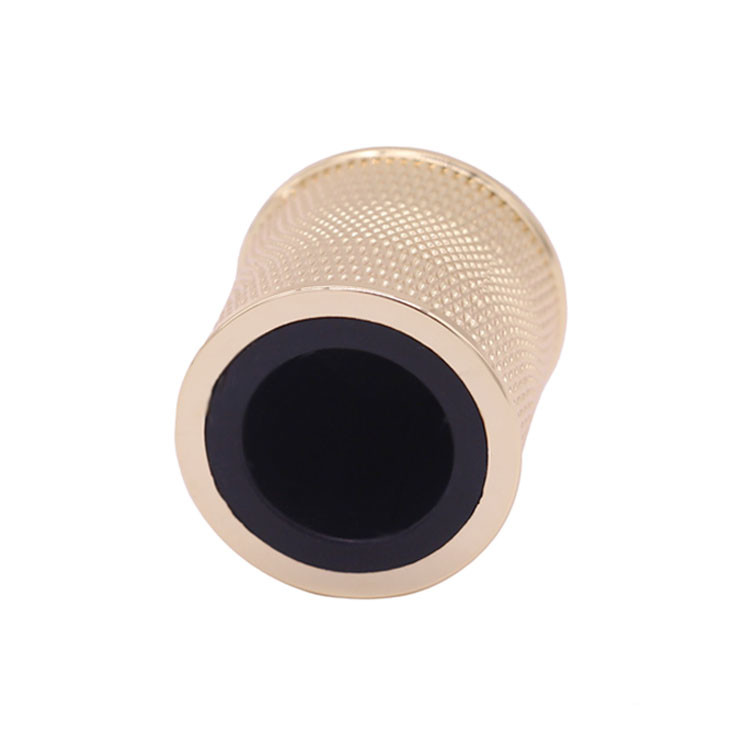 Compact Custom Zamak Perfume Caps , Magnetic Cap For Perfume Bottle
