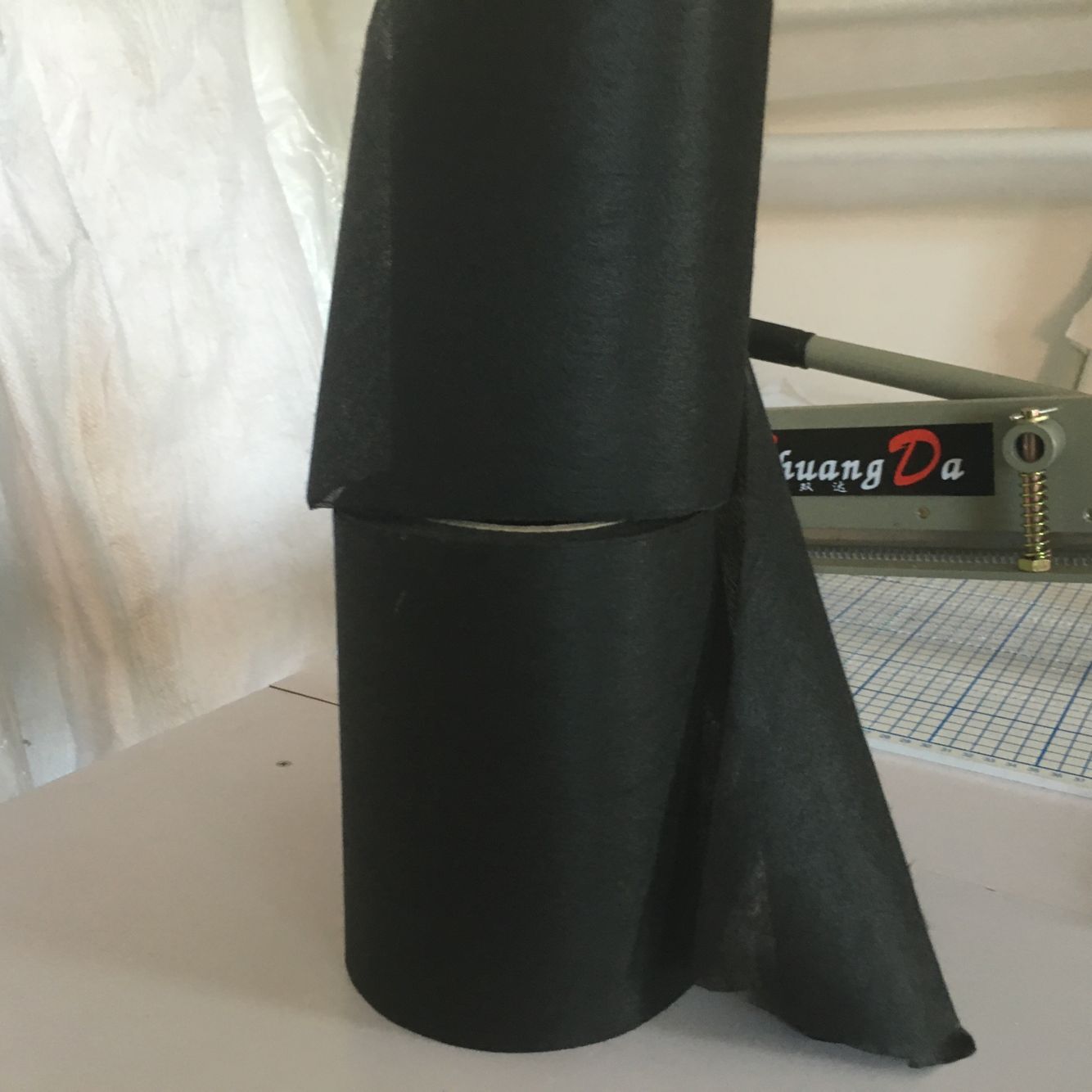 Gaoxin Polyester Activated Carbon Nonwoven Fabric Cloth with Spunlace Technology