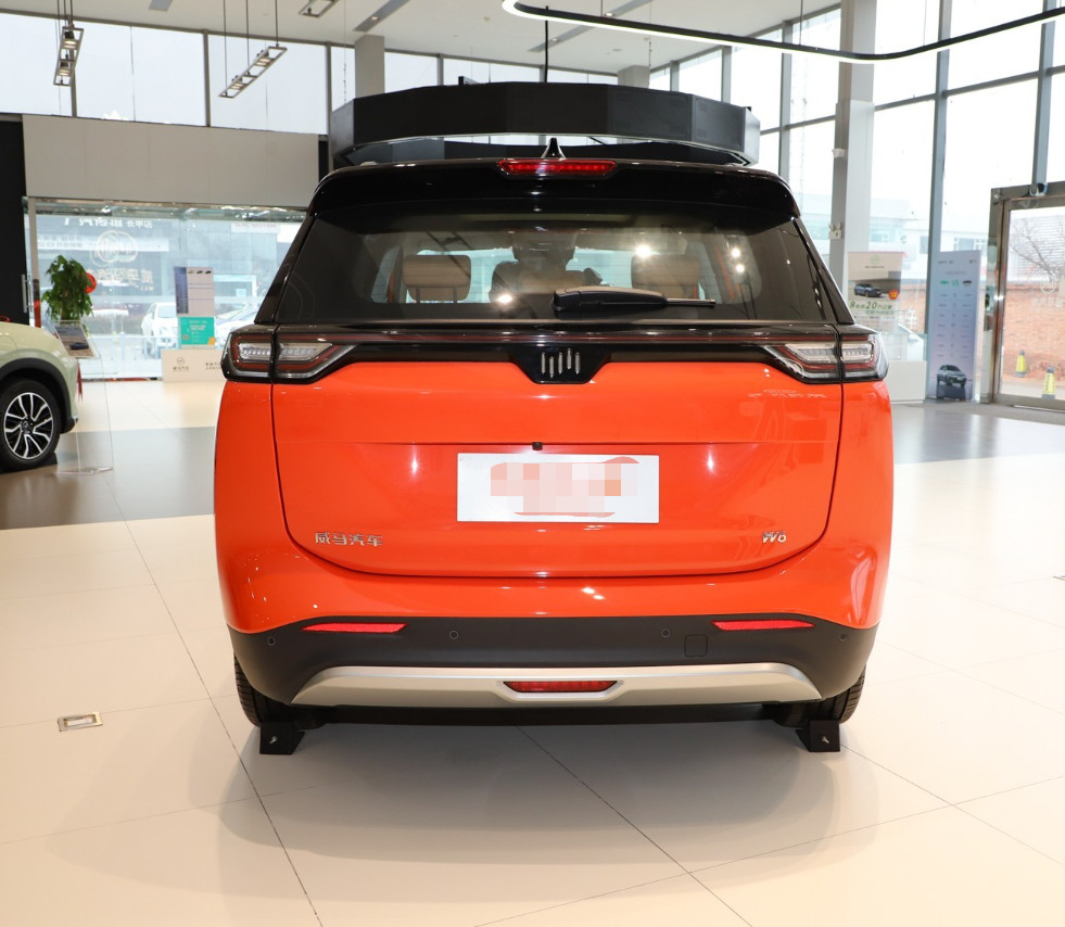 Good Weltmeister W6 2021 520km AEC All JiZhi Version Electric Mid SUV