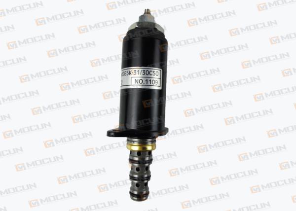 24V Excavator Stop Solenoid Valve Assy YN35V00047F1 For Kobelco SK200-8 /