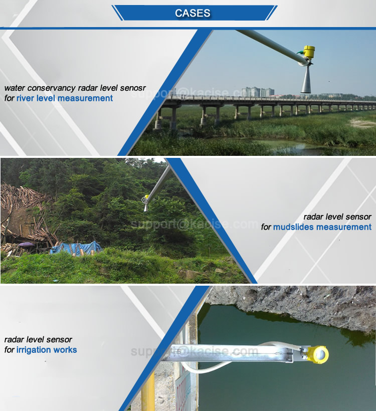 KLD260 series 26G Radar Level Transmitter for Water Conservancy Facilities