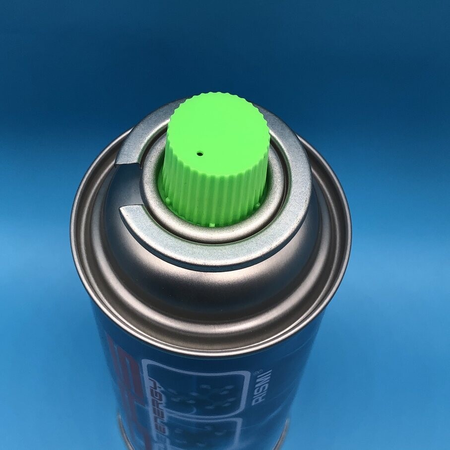 Portable Camping Gas Canister Cylinder Valve | Outdoor Cooking Safety | Universal Fit for Standard Containers