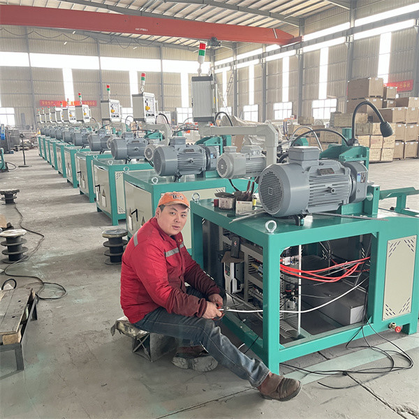 Corrugated Round Steel Metal Pipe Galvanized Metal Duct Making Machine