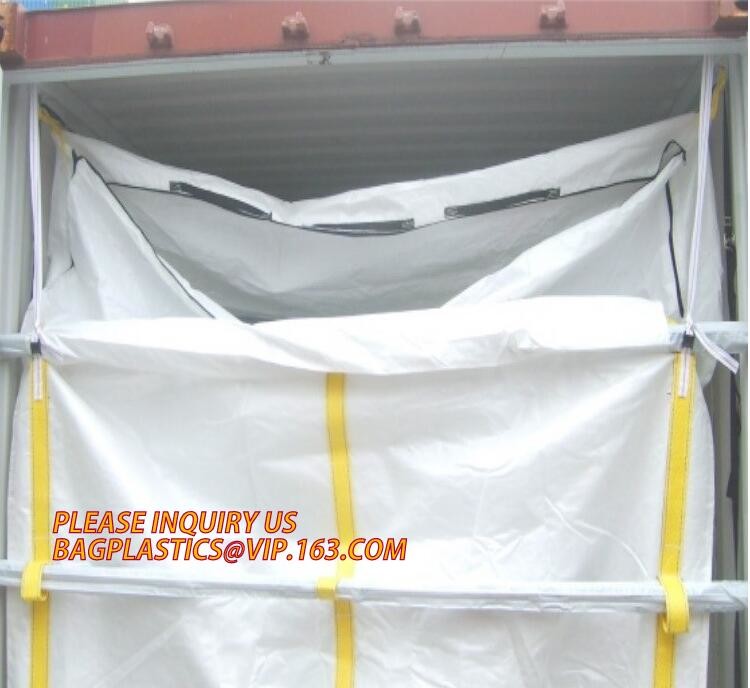 Open Top Drawstring 10 Mil Dumpster Container Liners,Drawstring Open Top 6 Mil Dumpster Container Liners, BAGEASE PAC