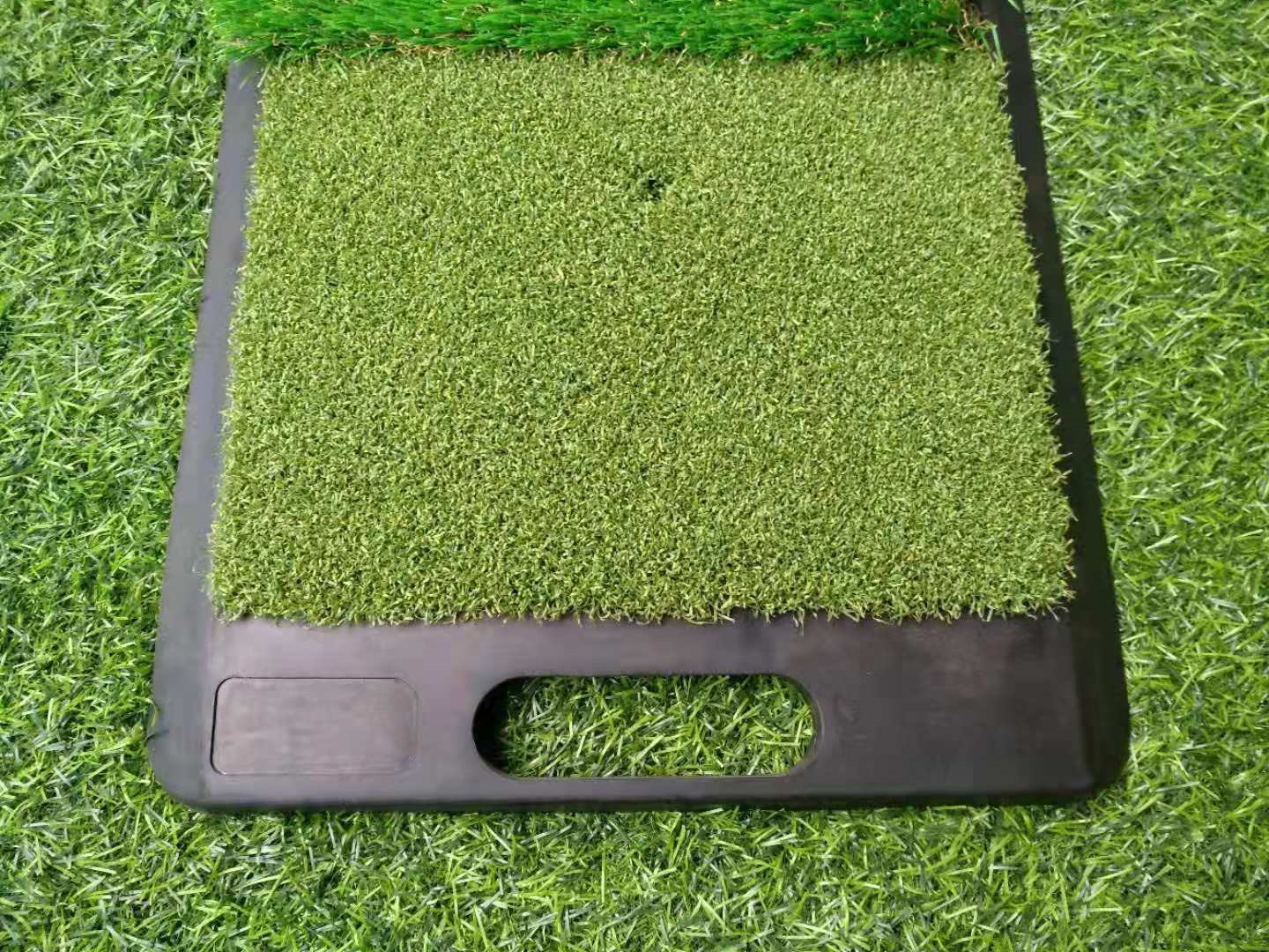 artificial golf mat , golf mat , golf practice mat , golf swing mat , golf portable mat