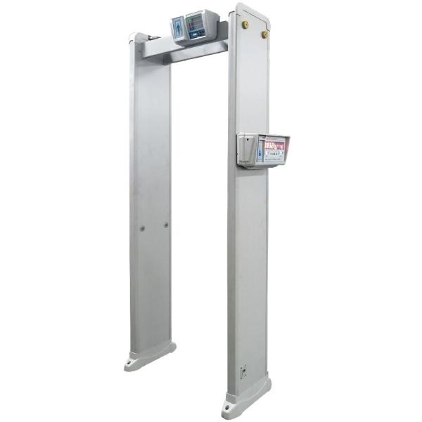 Security Metal Detector Door Walk Through Body Temperature Measuring door