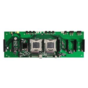 8U Gaming GPU Cards Server Chassis Rack Motherboard Server Case X78-AI-V3.1