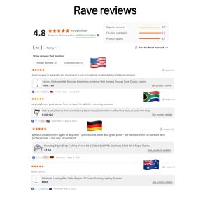 Double Side End Exit Cable Looping Gripper with 15*15*8.5MM Size and 100N Break