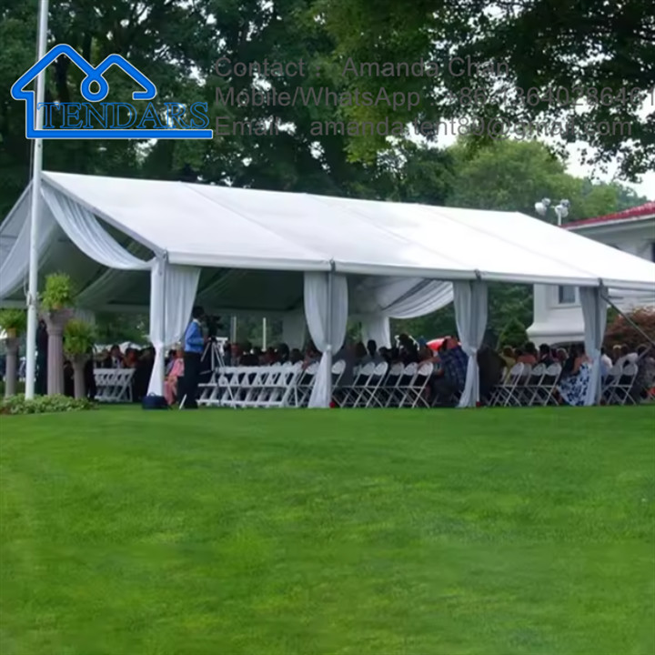 High Quality Custom Waterproof PVC Aluminum Tent Party Event Small Garden Marquee Tent For Sale