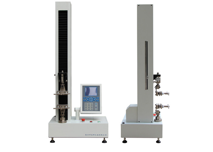 Tensile Strength Single arm Textile Testing Equipment with Different grips
