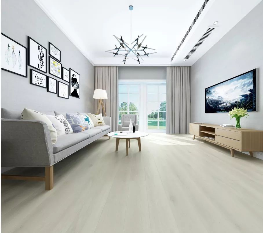 4mm 5mm 6mm 7mm 8mm 10mm 12mm Waterproof Eco Friendly SPC Click Vinyl Flooring