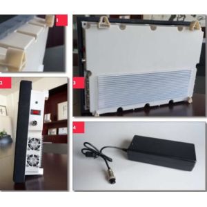 Indoor Desktop 8-CH Cell Phone/WiFi Signal Jammer