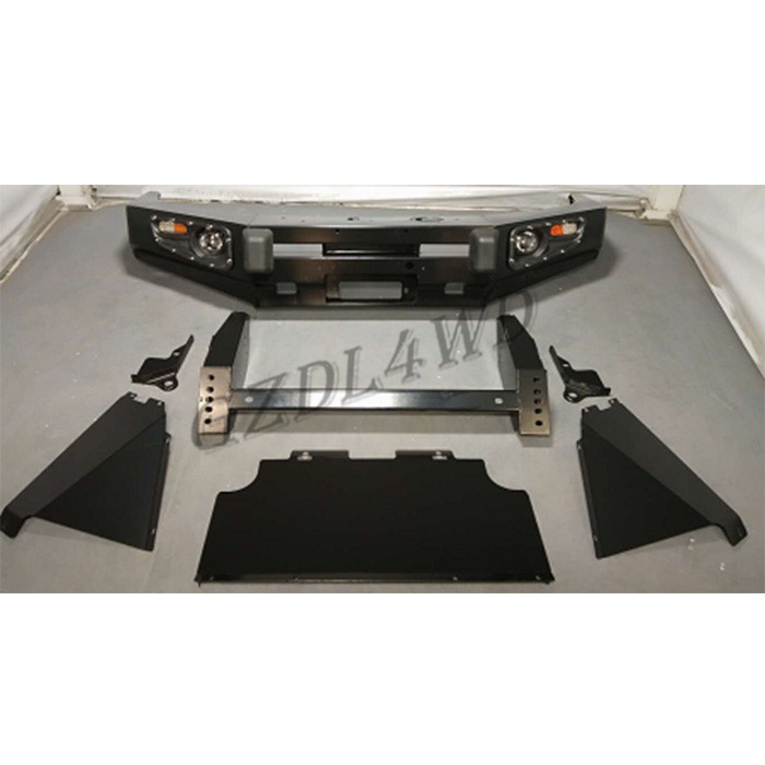 4x4 Bull Bar Front Bumper Guard For Trucks Land Cruiser 120 Series