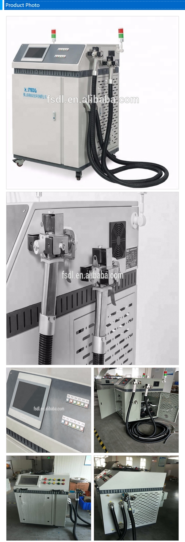 Automatic Grade 380V Refrigerant Gas Charging Machine Filling Equipment