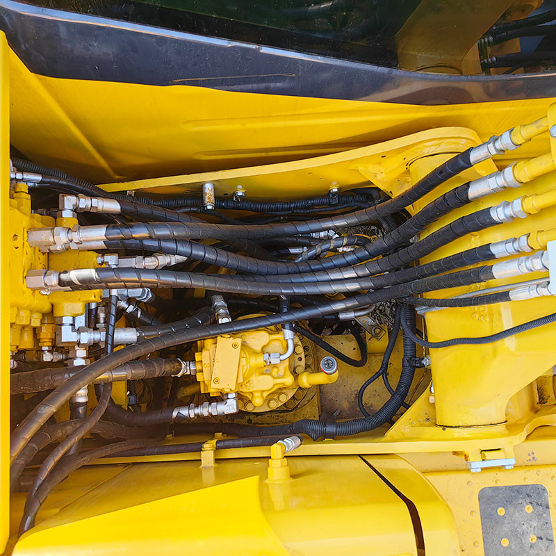 PC120-8 Komatsu Used Mini Excavator 67KW Original Components