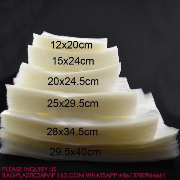 Vacuum Seal Meat Packaging Plastic Nylon Food Storage Sealer Pack Retort Pouch