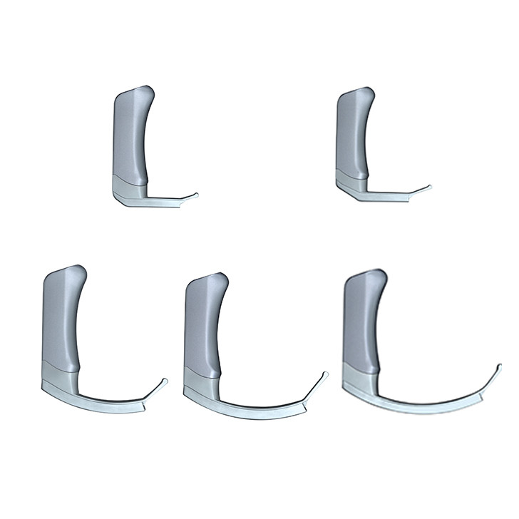 5 Reusable Blades Haiye Video Laryngoscope