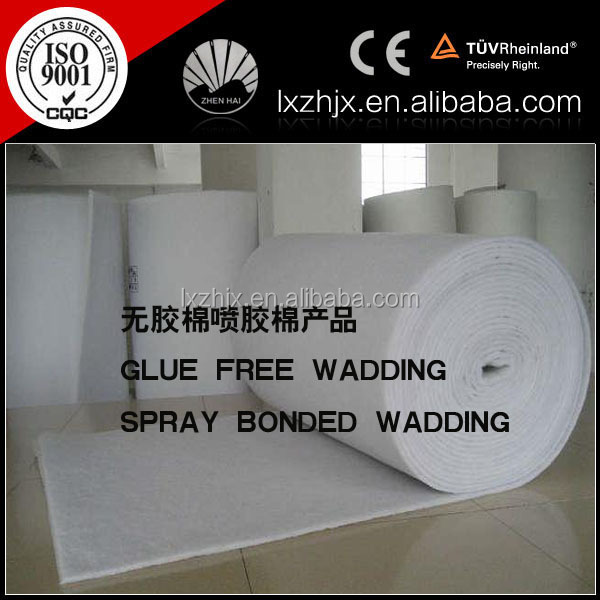 WJM-2 Mattress wadding thermo bonding production line