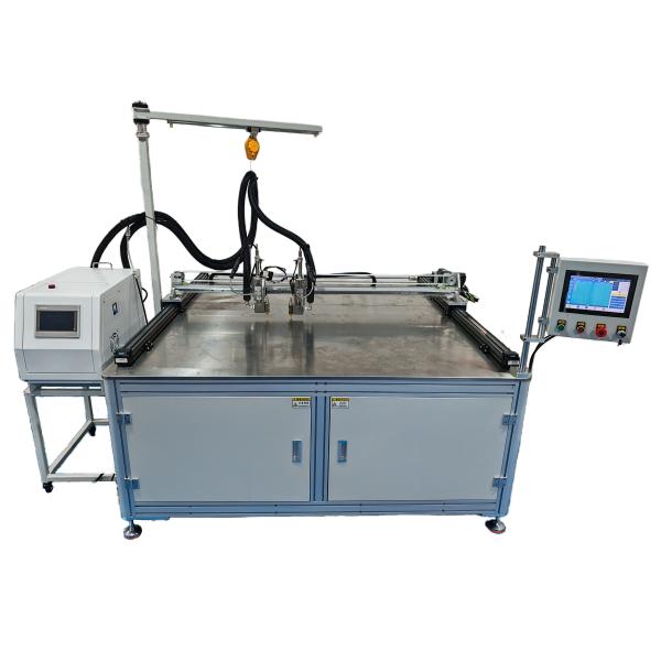 Up To Four Operators Line Gluer With Working Size 1700*2500mm for rhinestone