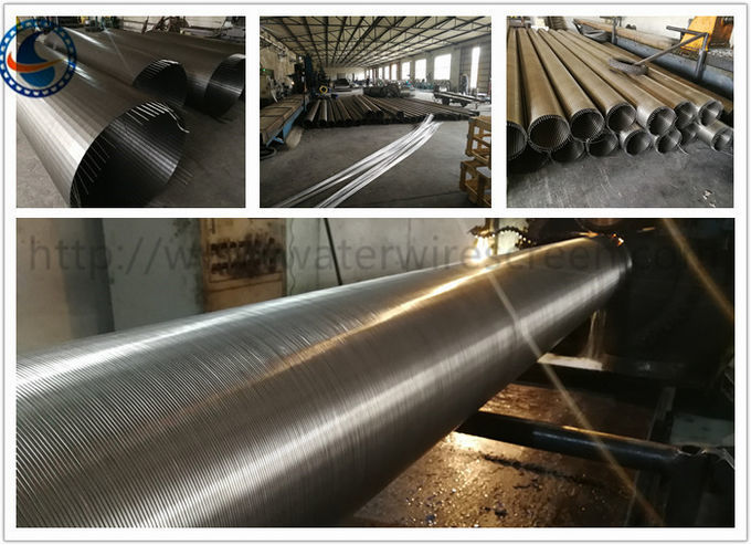 Full Welded 219.1mm SS316 Johnson Water Well Screen