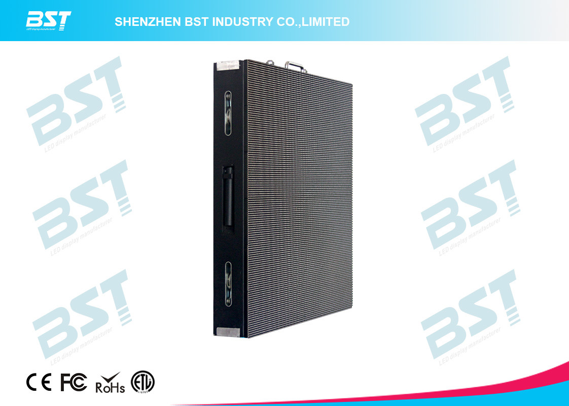 1R1G1B SMD2121 Indoor Advertising Billboard / RGB Full Color LED screen 3mm Pixel Pitch