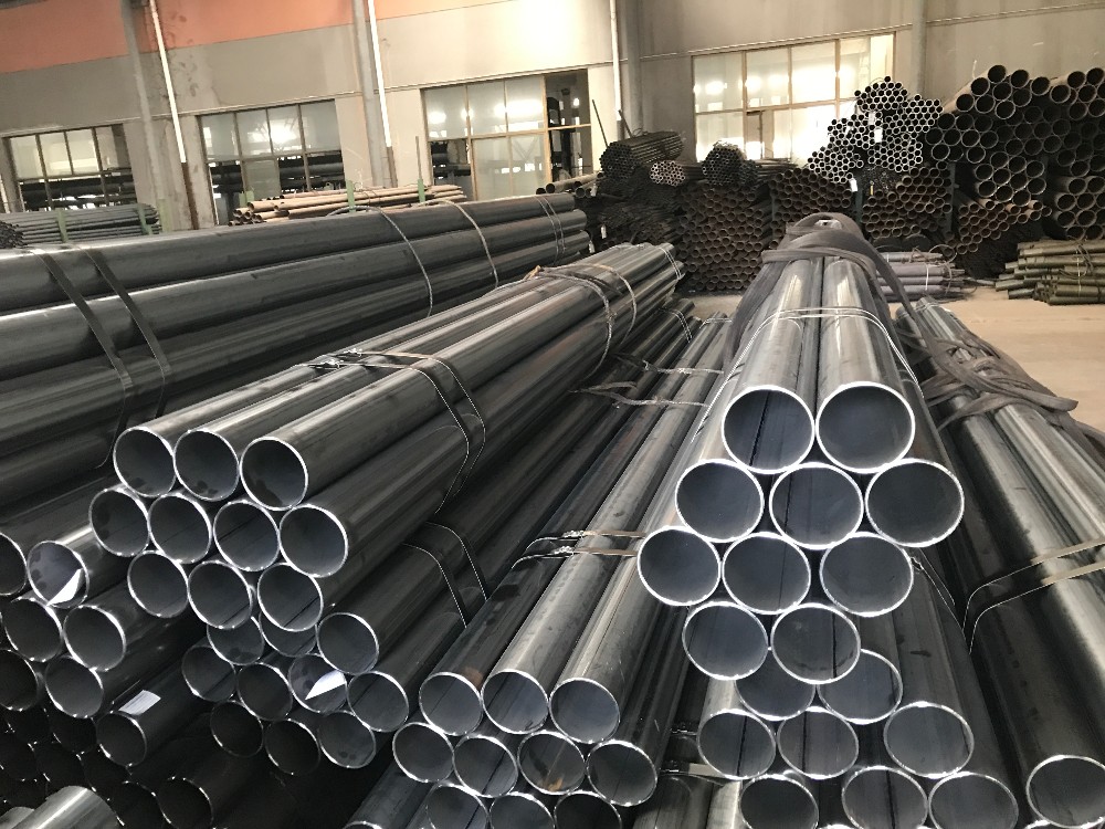 Electric Resistance Welded Steel Tube , Low Carbon ERW Steel Pipe For Bending / Flaring