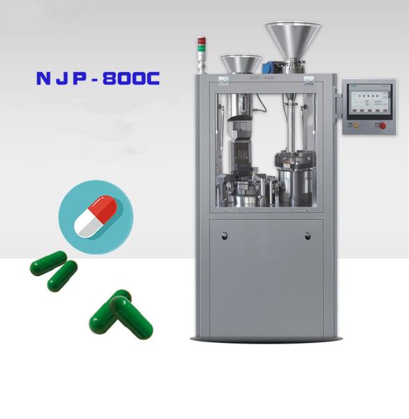NJP-800C Fully Automatic Empty Pill Capsule Filler Nedicine Powder Filling