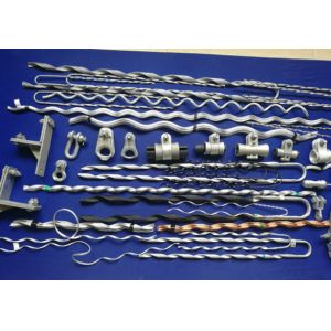 China Right Hand Helical Preformed Suspension Set for Heavy Duty Applications and High Load Capacity on sale