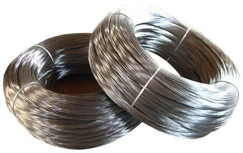 0.25 - 18mm Spring Tempered Stainless Steel Wire , 1.4401/1.4404 Coated Steel