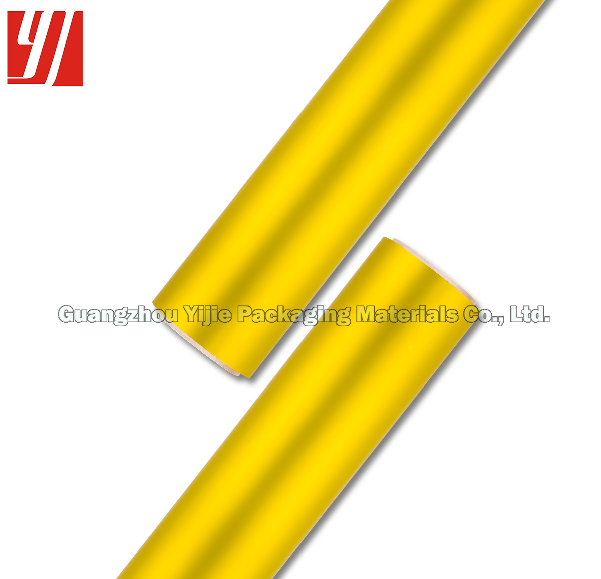 Eco Friendly Yellow 30 MIC Soft Touch Matte Laminating Film