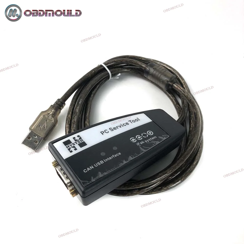 Ifak Can Usb Adapter Forklift Interface Yale Hyster Pc Service Tools Auto Lift Diagnostic Scanner Tool + Xplore Tablet