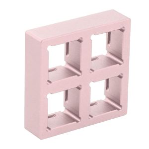 Custom CNC Aluminium Brass Polycarbonate Mechanic Keyboard Case CNC Keyboard