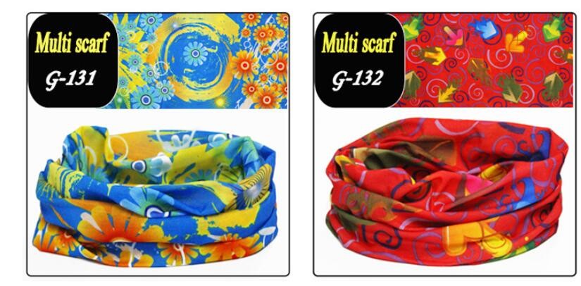 Magic bandana/ promotion gift Multi functional bandana/seamless scarf 100% polyester microfibre seamless tube bandana