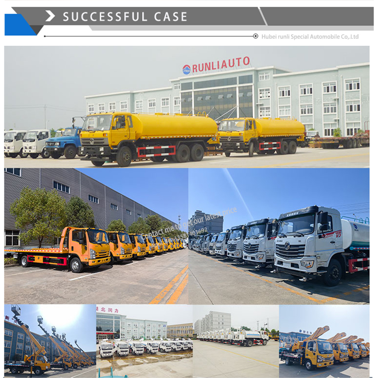 China 3ton tow truck wrekers With Best-selling custom