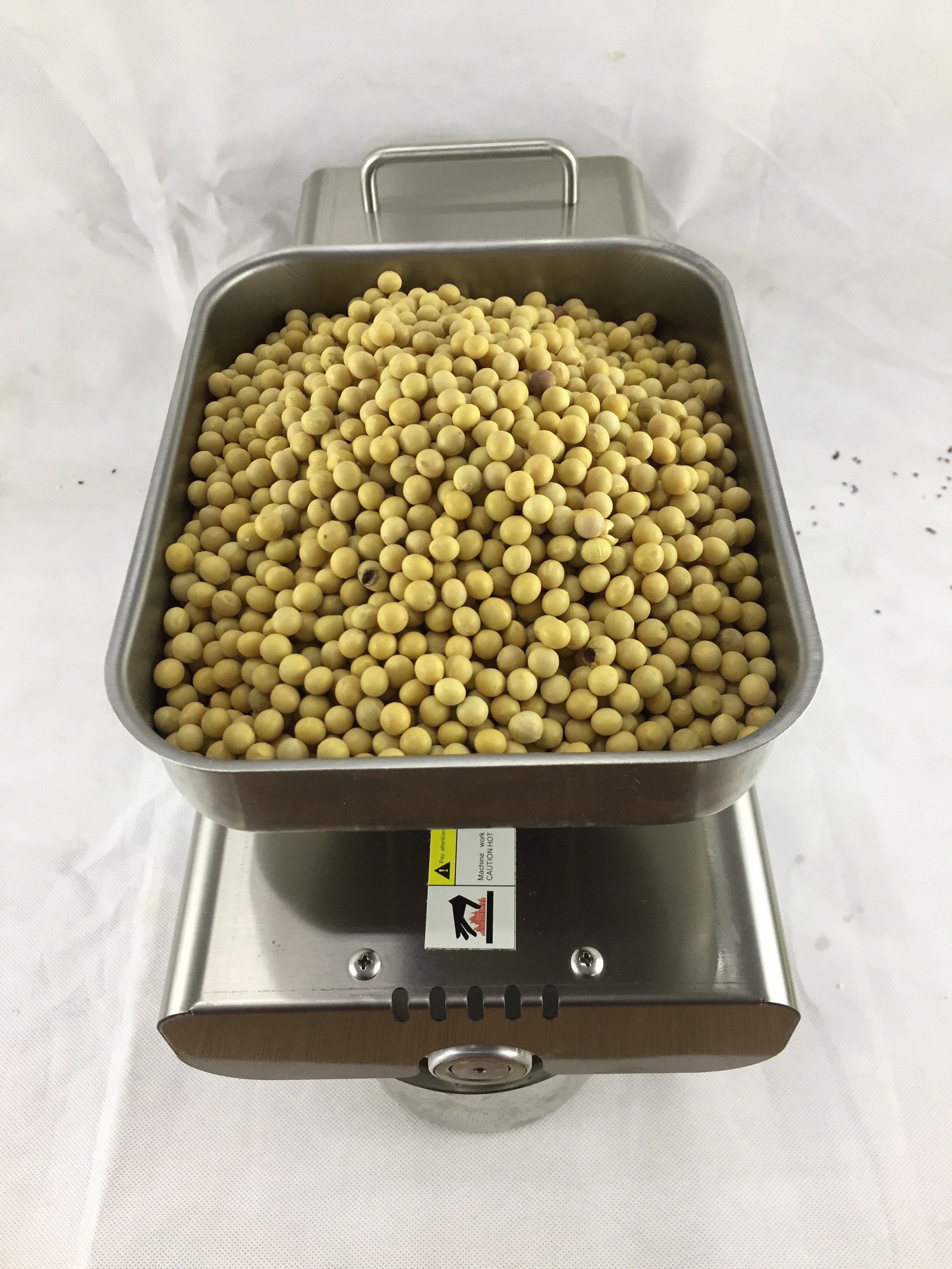 Small Size Mini Home Oil Press Machine 3 - 5 Kg/H Capacity 440 * 180 * 280mm