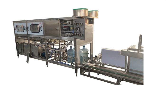 300bph 18.9l 5 Gallon Water Filling Machine Automatic Plc Control