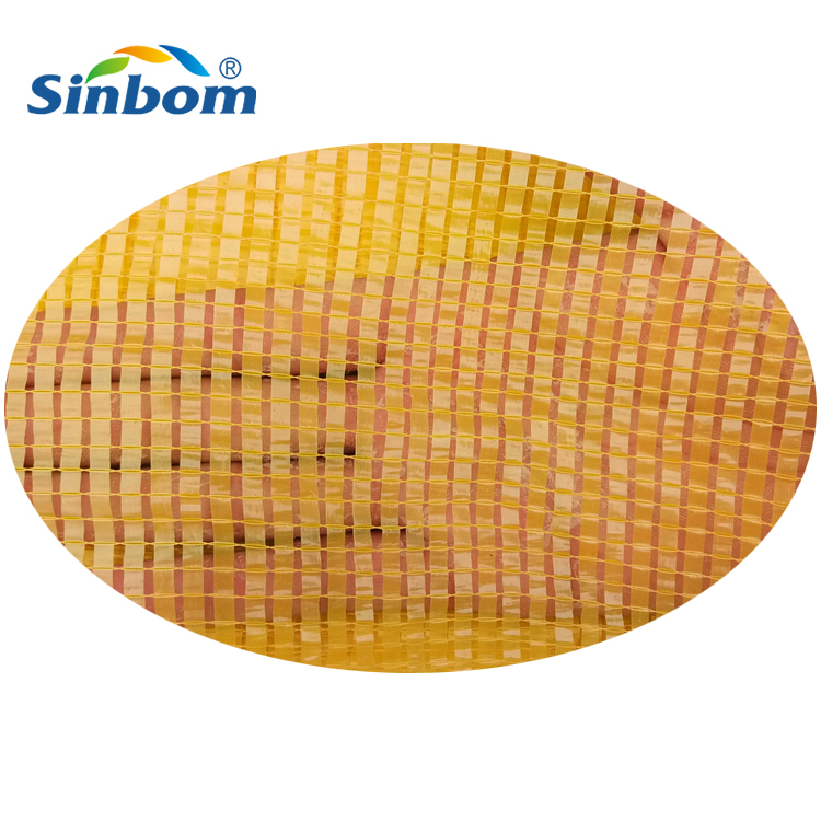 PE PP Leno Mesh Bag Fabric for Vegetable and Fruit Customizable Size