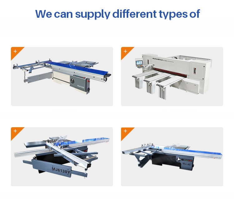 3200mm 90 Degree & 45 Degree Sliding Table Panel Saw Machine for Woodworking Furniture