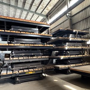 4-Axis CNC Stone Cutter with High Precision Linear Guide and 0-85° Worktable