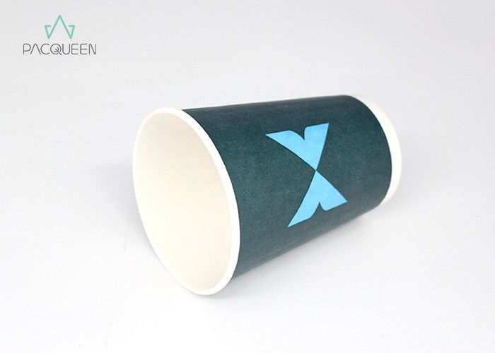 Embossed Wall Ripple Coffee Cups , Ripple Wrap Coffee Cups Eco Friendly