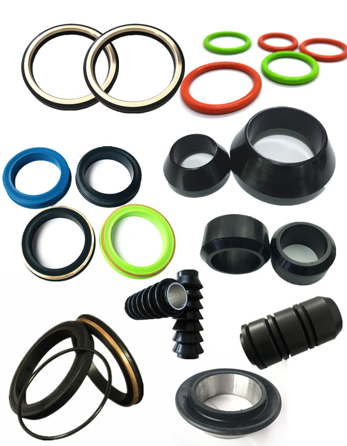 Customized PEEK / PTFE Plastic Backup Rings Washer Gasket
