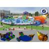 Buy cheap PVC 30M Inflatable above ground Water Parks from wholesalers