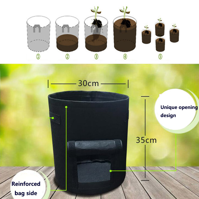 Manufacturers cross - border production batch environmental protection seedling culture bag environmental protection and degrada