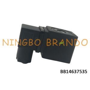 China Parker Type 492425A2 24/50 14W Solenoid Valve Lucifer Coil H Class DIN43650A PN 439550 on sale