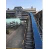 Buy cheap Enclosed Tube Belt Conveyor Systems For Curved Dust Free Bulk Material Transport from wholesalers