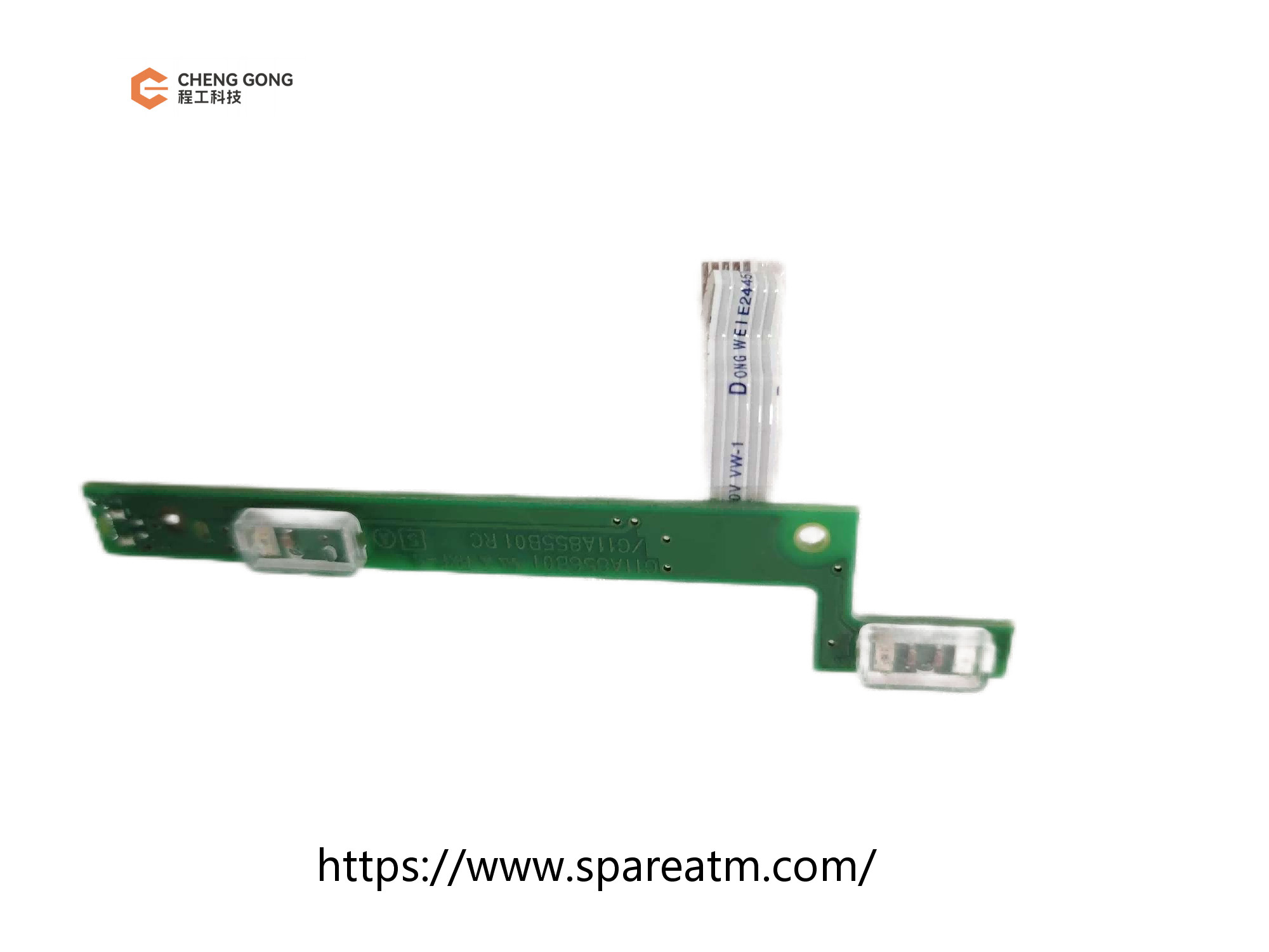 S.N0001556 ATM Machine Parts GRG ICT3Q8-3H0180-S 190S/3H0280/DN200 Card Reader Central Receiving Component