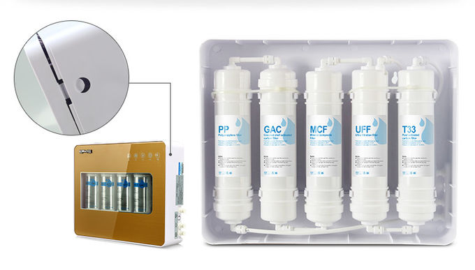 5 stages undersink UF alkaline water filter machine Alkaline Water filter cartridge