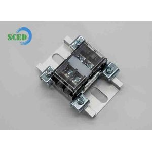 China 18-1/0 Wire Range Rail Mounted Terminal Blocks for Easy and Secure Installation on DIN Rail Mounting Type on sale